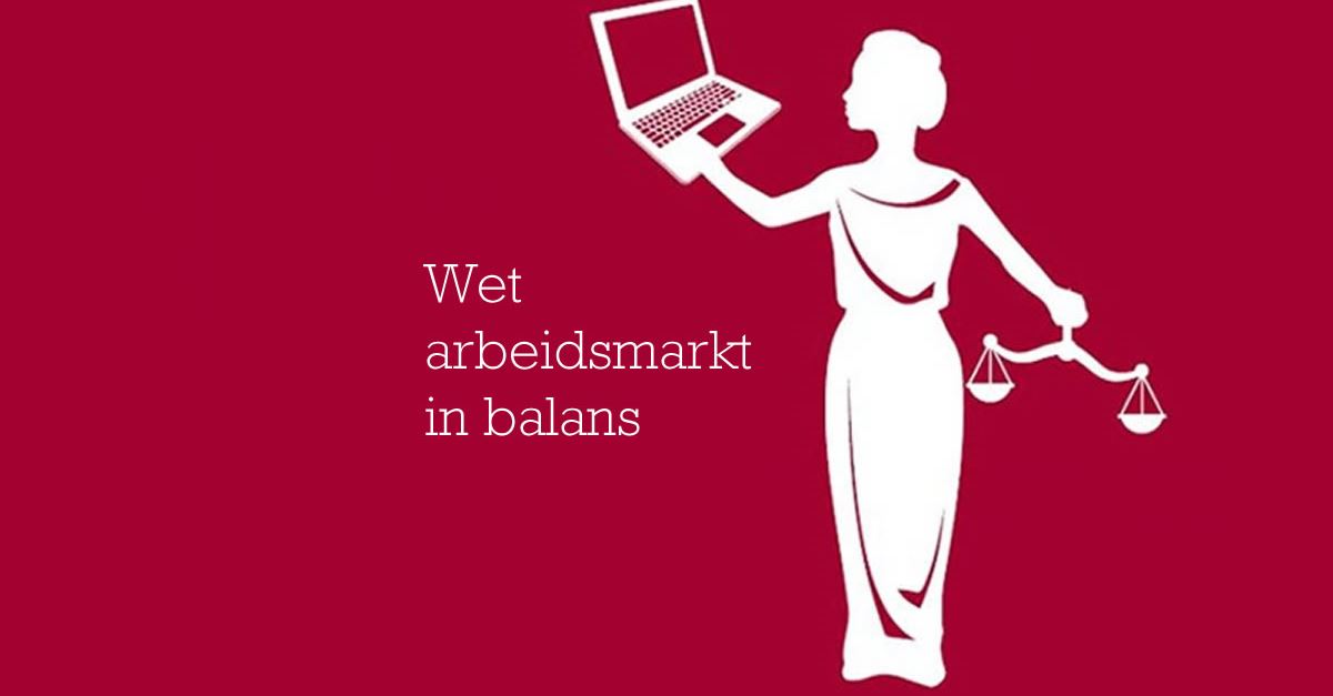 Wet arbeidsmarkt in balans