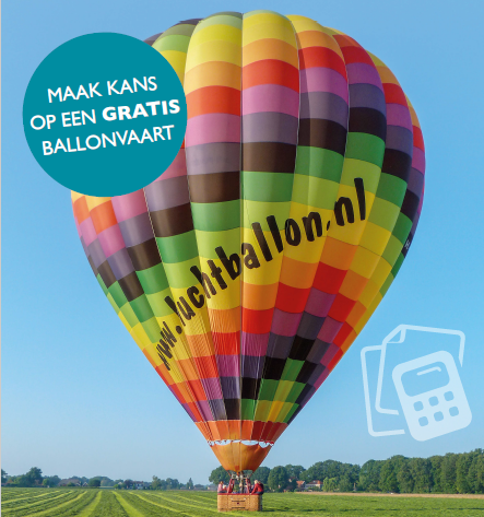 Winnaars ballonvaart voor 2 personen
